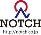 株式会社notchのロゴ
